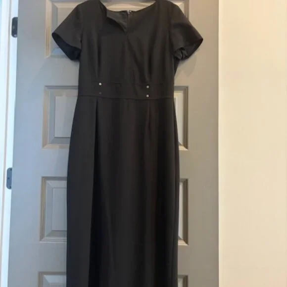 black chorus dress Black - Gold Velvet Sequin High Neck A-Line SHIFT Show Choir Dress - Ships 4 to 6 Weeks L main image 0